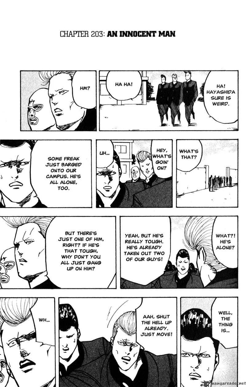 Cromartie High School Chapter 9 page 144