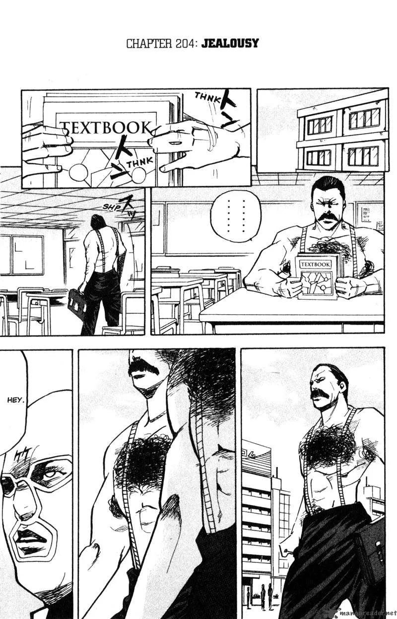 Cromartie High School Chapter 9 page 156
