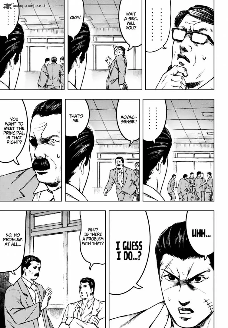 Cromartie Koukou Shokuinshitsu Chapter 2 page 3