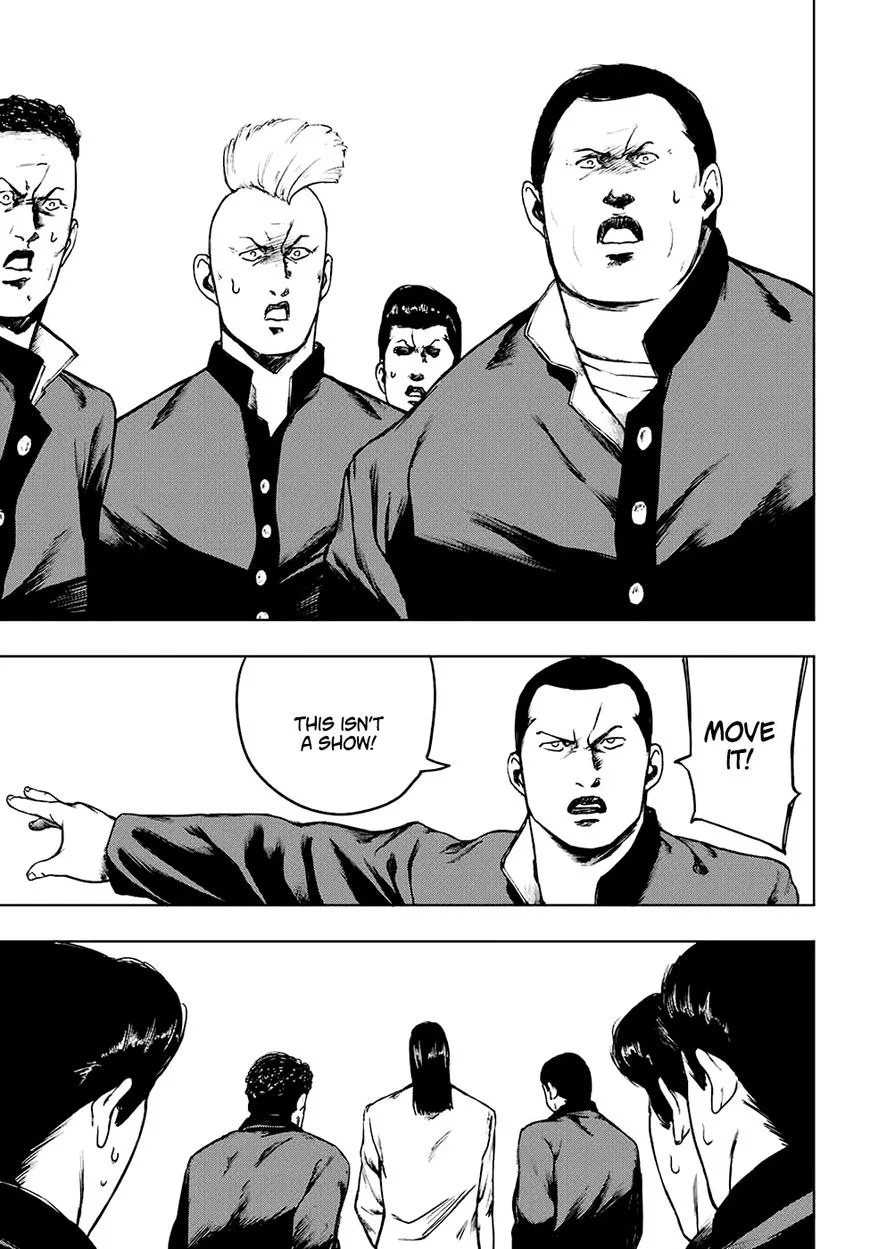 Cromartie Koukou Shokuinshitsu Chapter 3 page 11