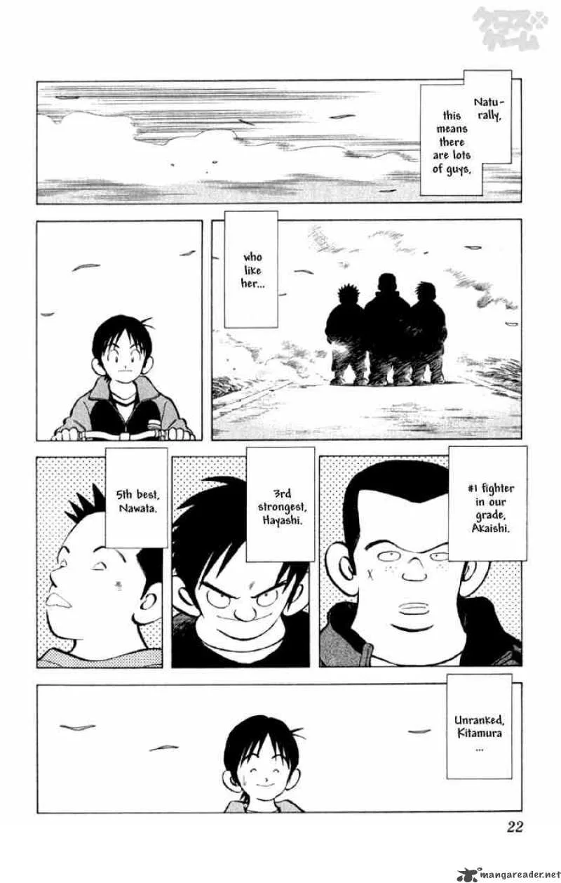Cross Game Chapter 1 page 21