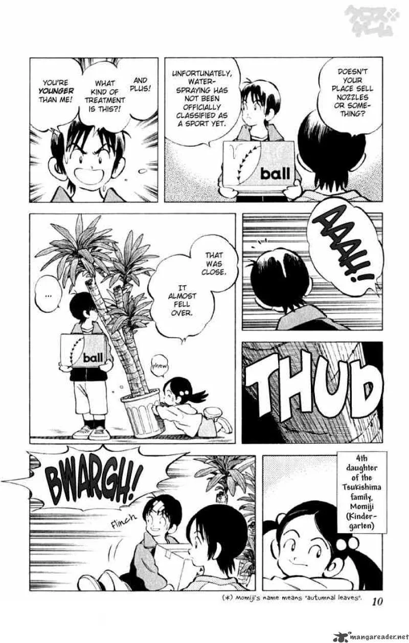Cross Game Chapter 1 page 9