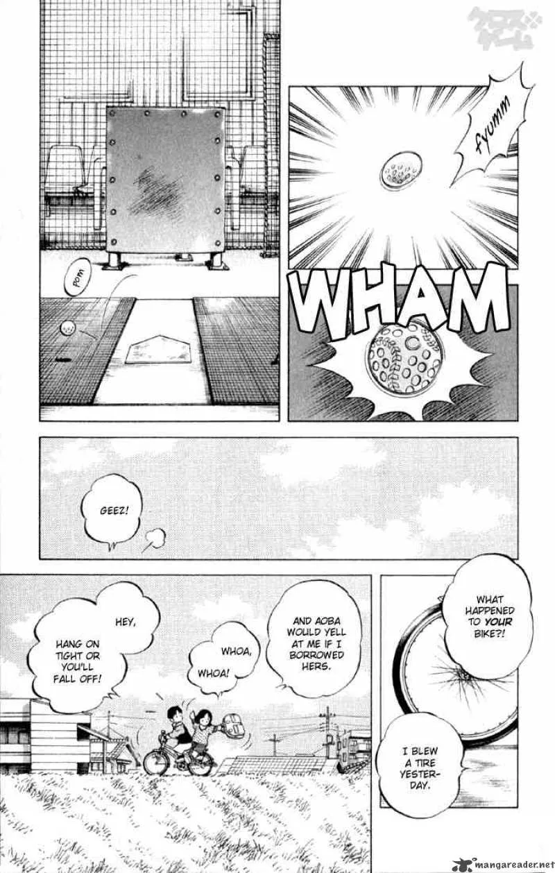 Cross Game Chapter 1 page 14