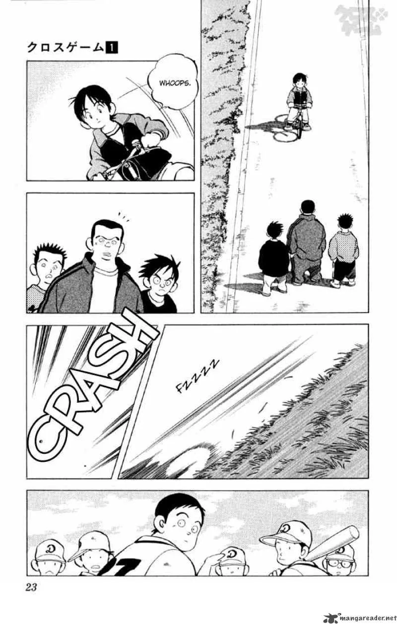 Cross Game Chapter 1 page 22