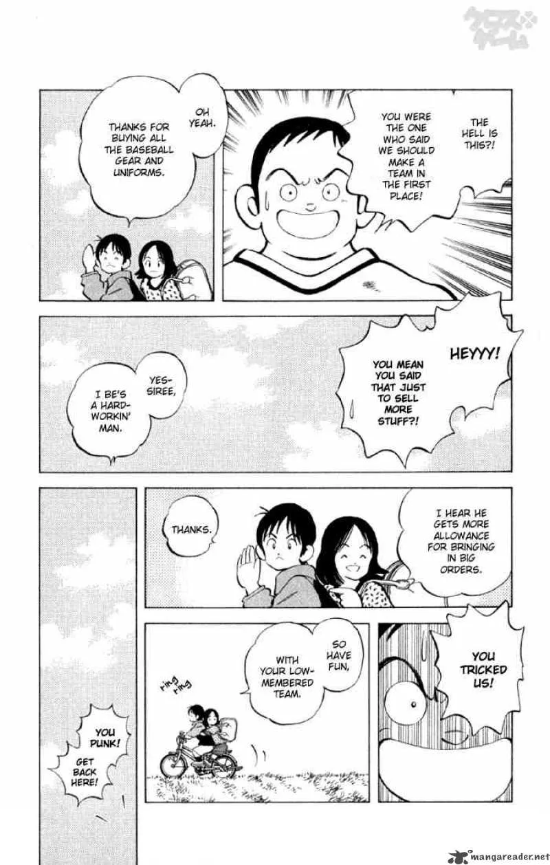 Cross Game Chapter 1 page 16