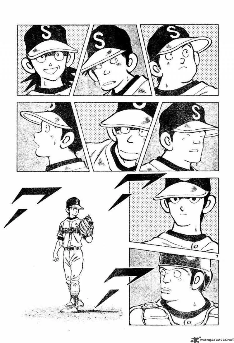 Cross Game Chapter 100 page 7