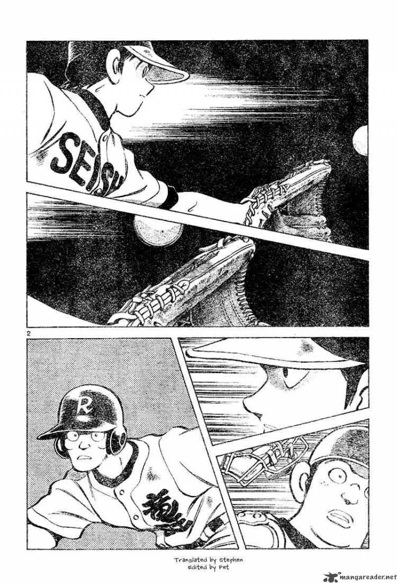 Cross Game Chapter 100 page 2