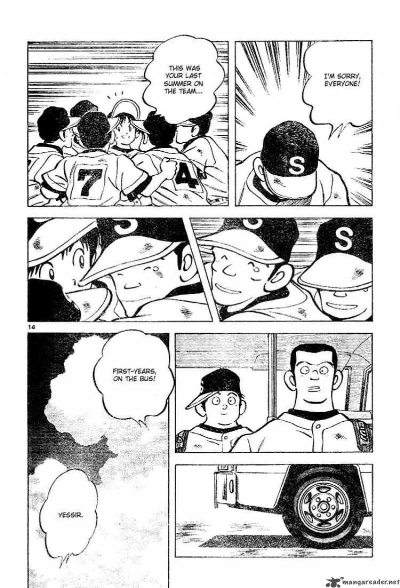 Cross Game Chapter 100 page 14