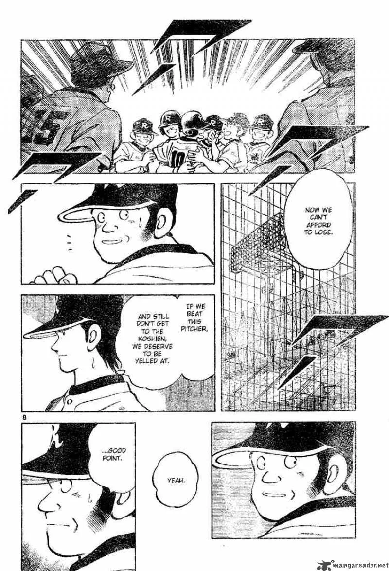 Cross Game Chapter 100 page 8