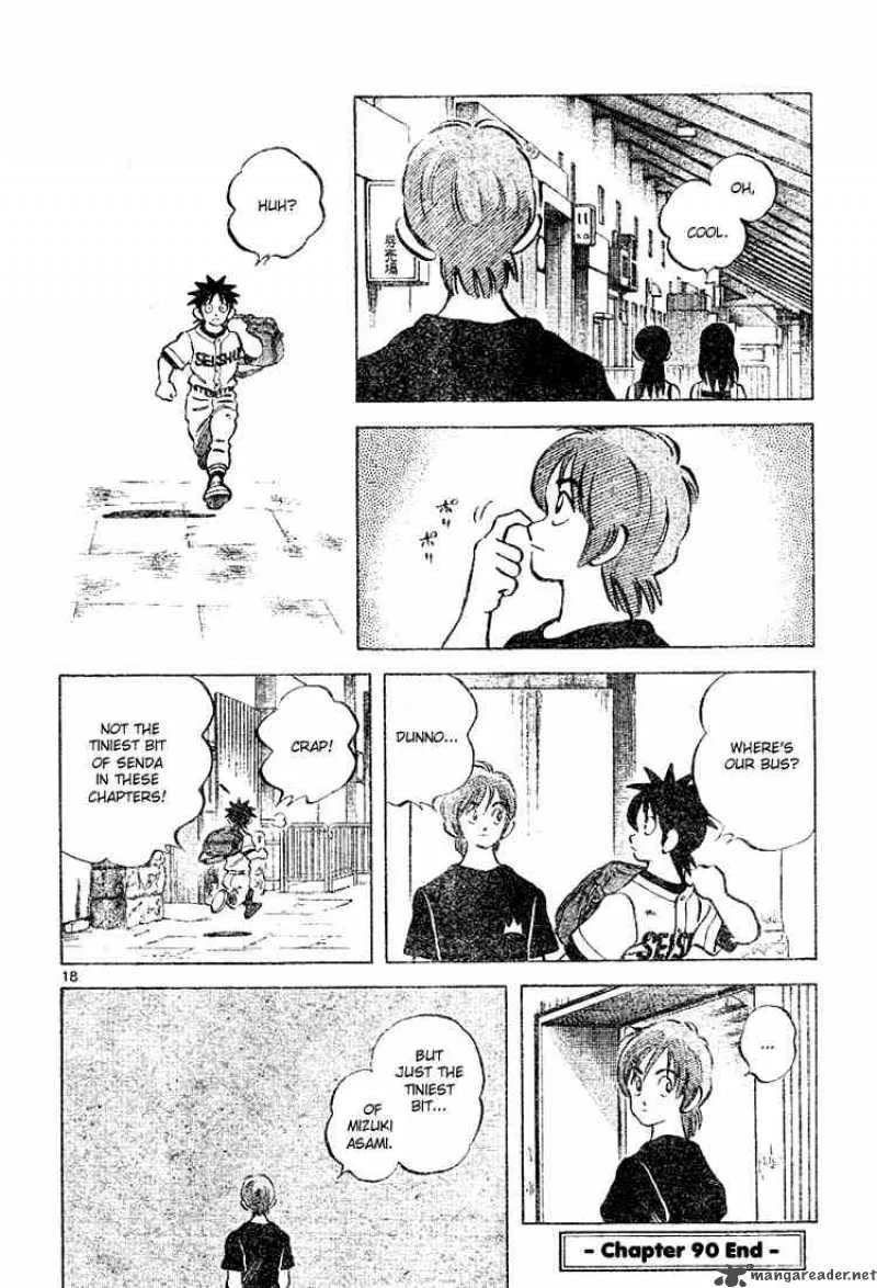 Cross Game Chapter 100 page 18