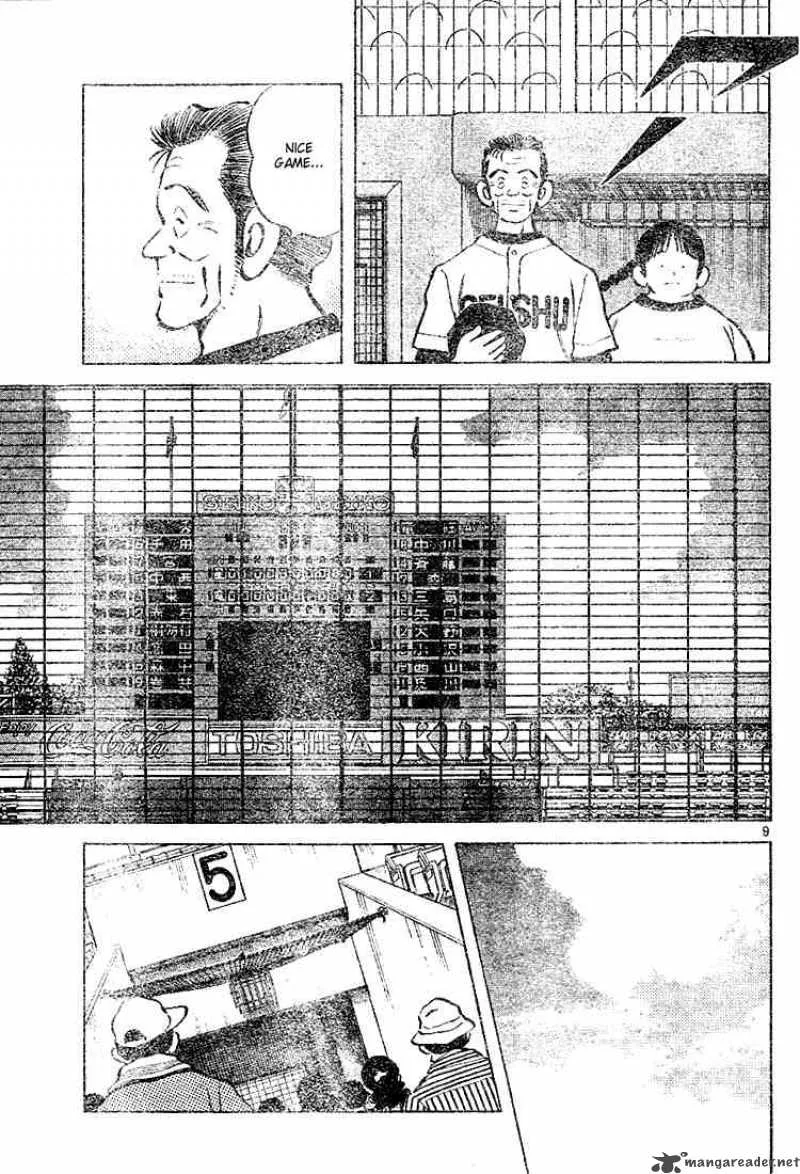 Cross Game Chapter 100 page 9