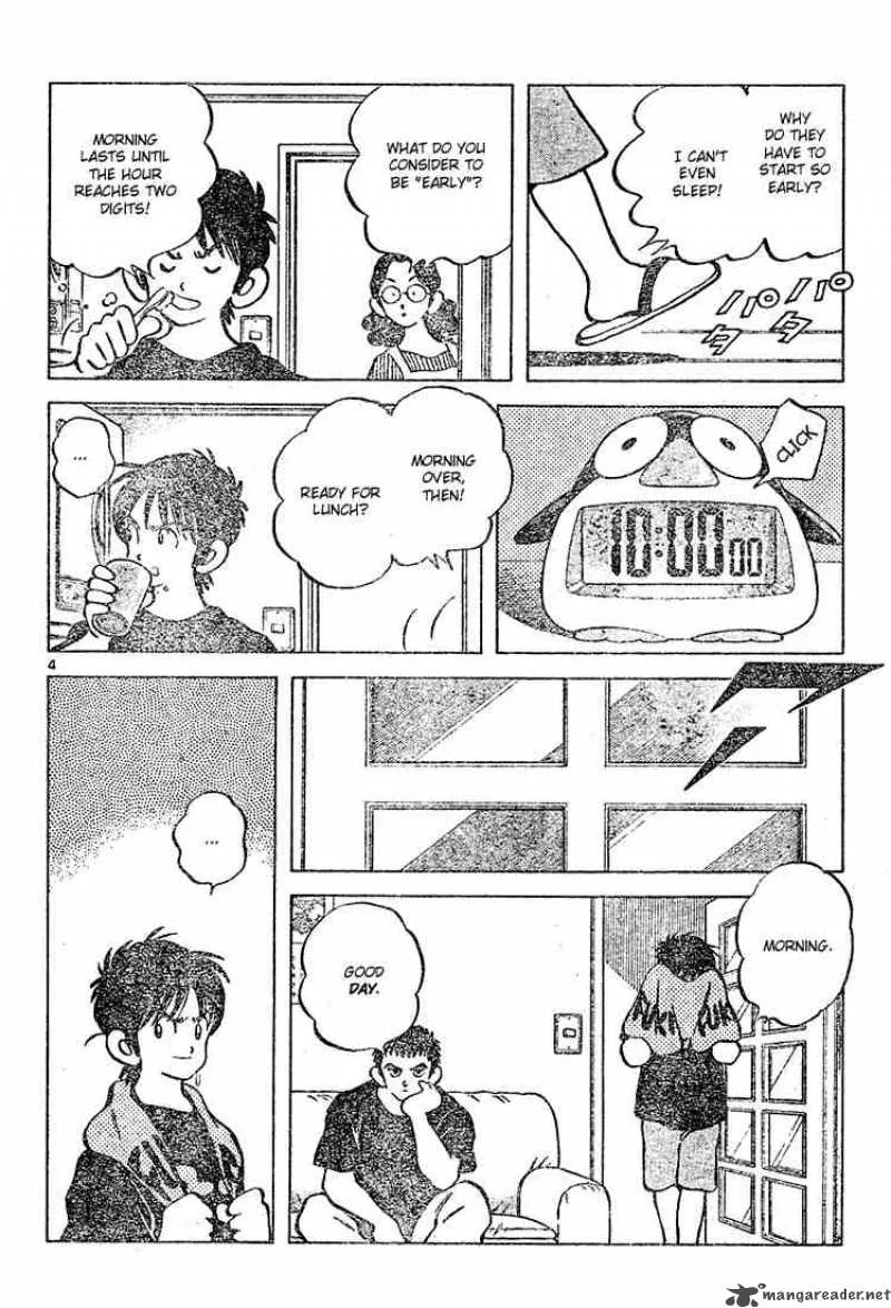 Cross Game Chapter 101 page 4
