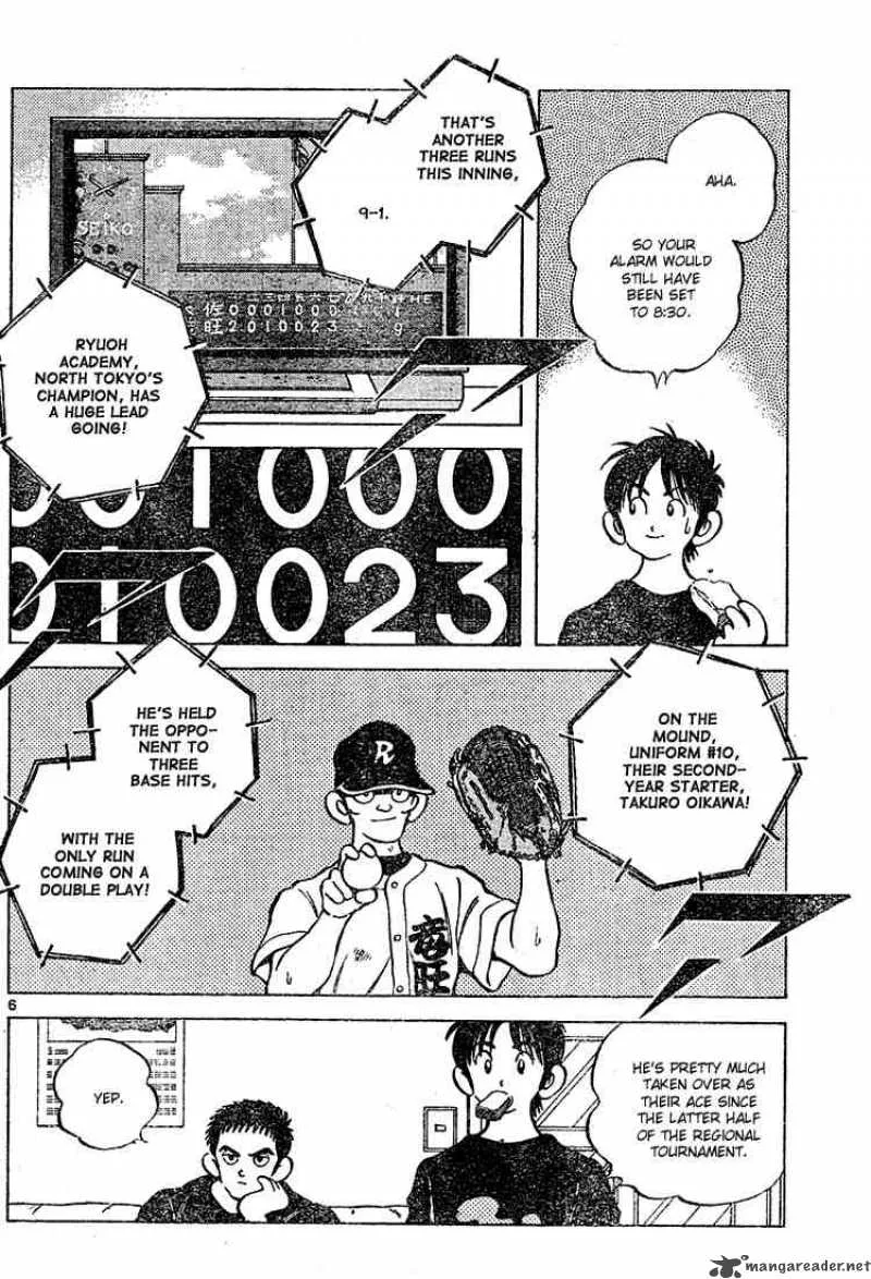 Cross Game Chapter 101 page 6