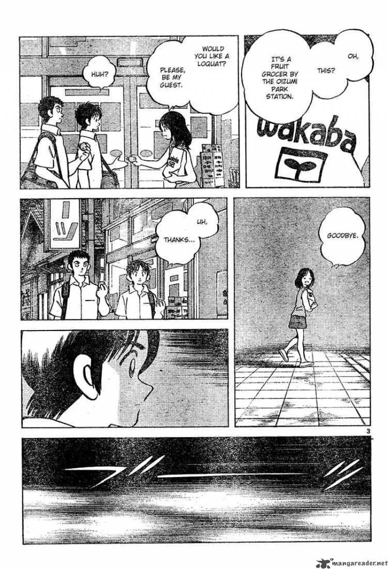 Cross Game Chapter 102 page 3