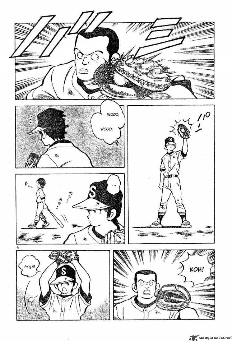 Cross Game Chapter 107 page 4