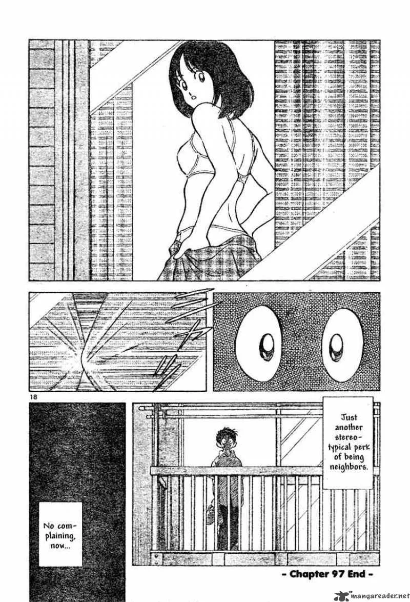 Cross Game Chapter 107 page 18