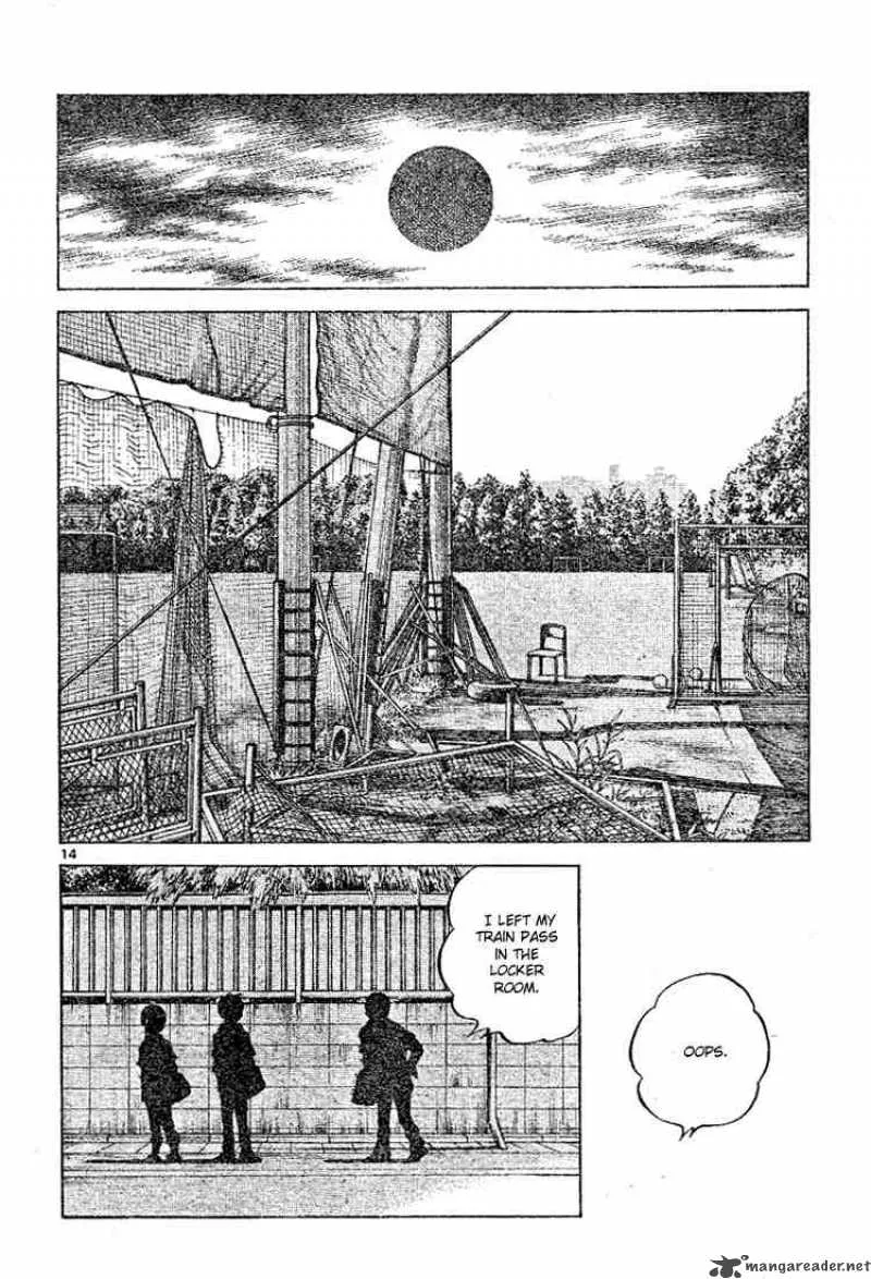 Cross Game Chapter 108 page 14