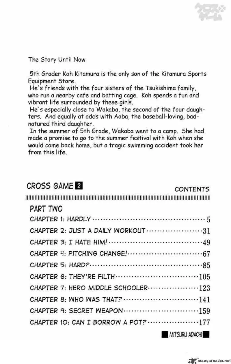 Cross Game Chapter 11 page 2