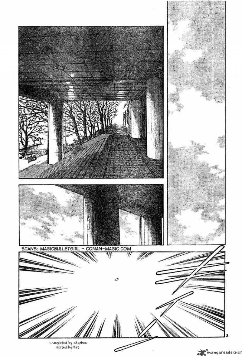 Cross Game Chapter 115 page 3