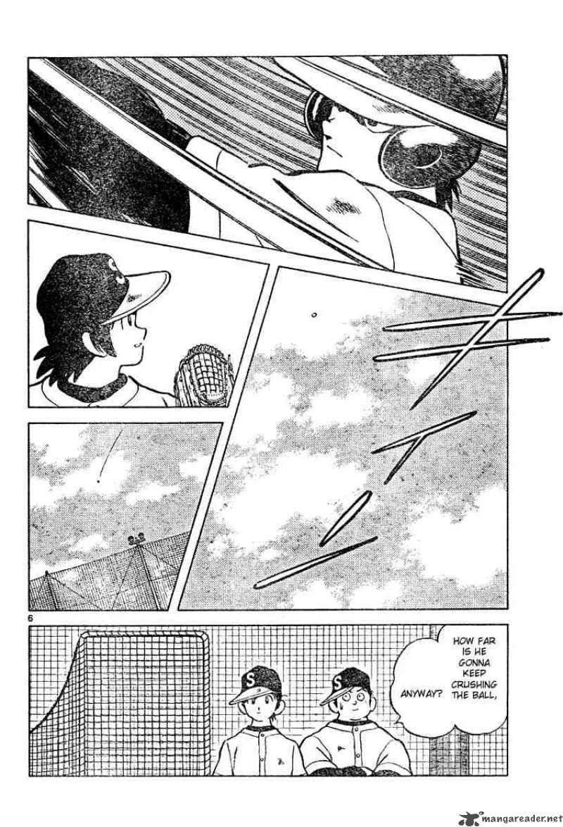 Cross Game Chapter 115 page 6