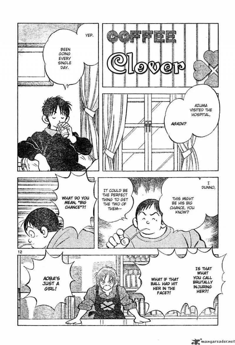 Cross Game Chapter 116 page 12
