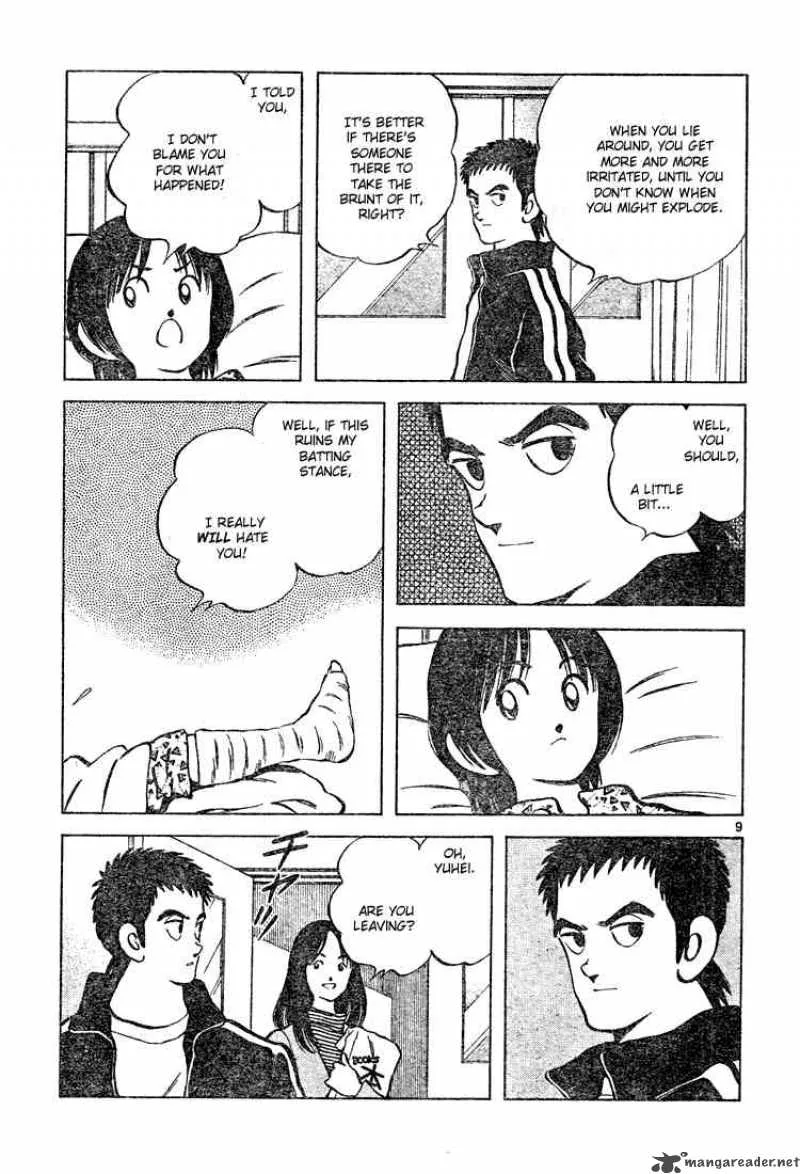 Cross Game Chapter 116 page 9
