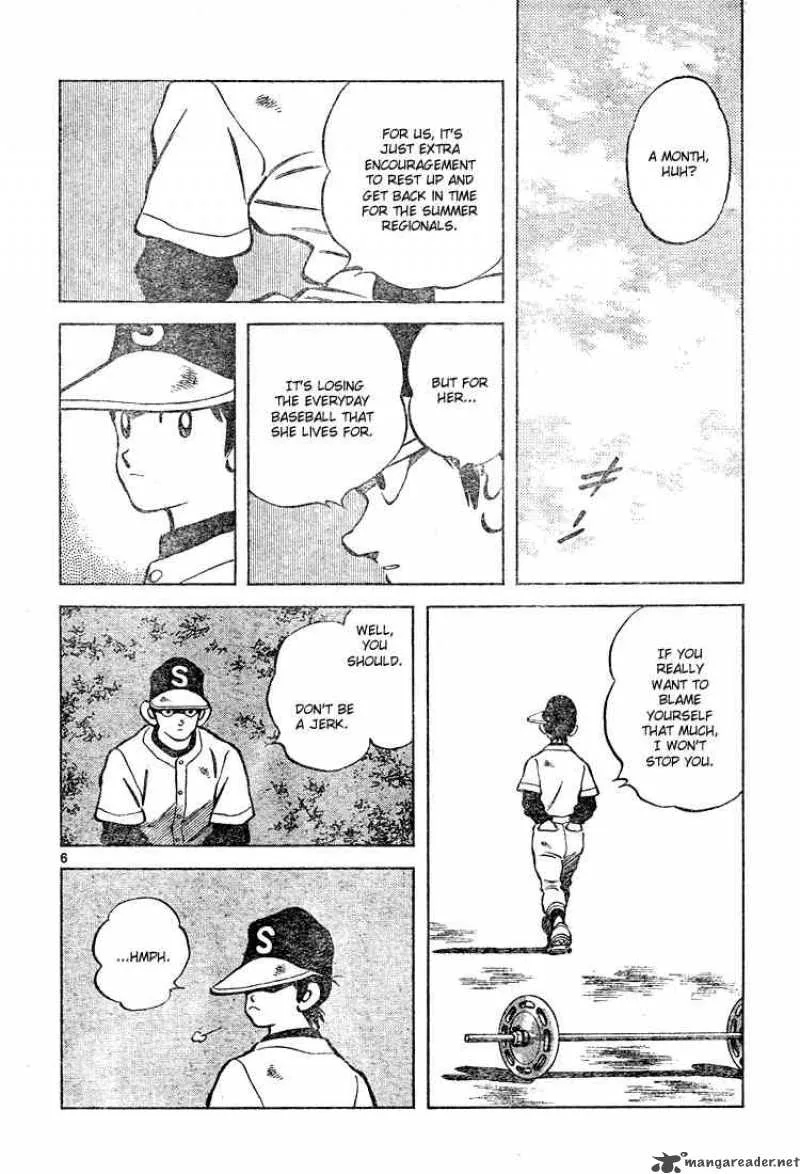 Cross Game Chapter 116 page 6