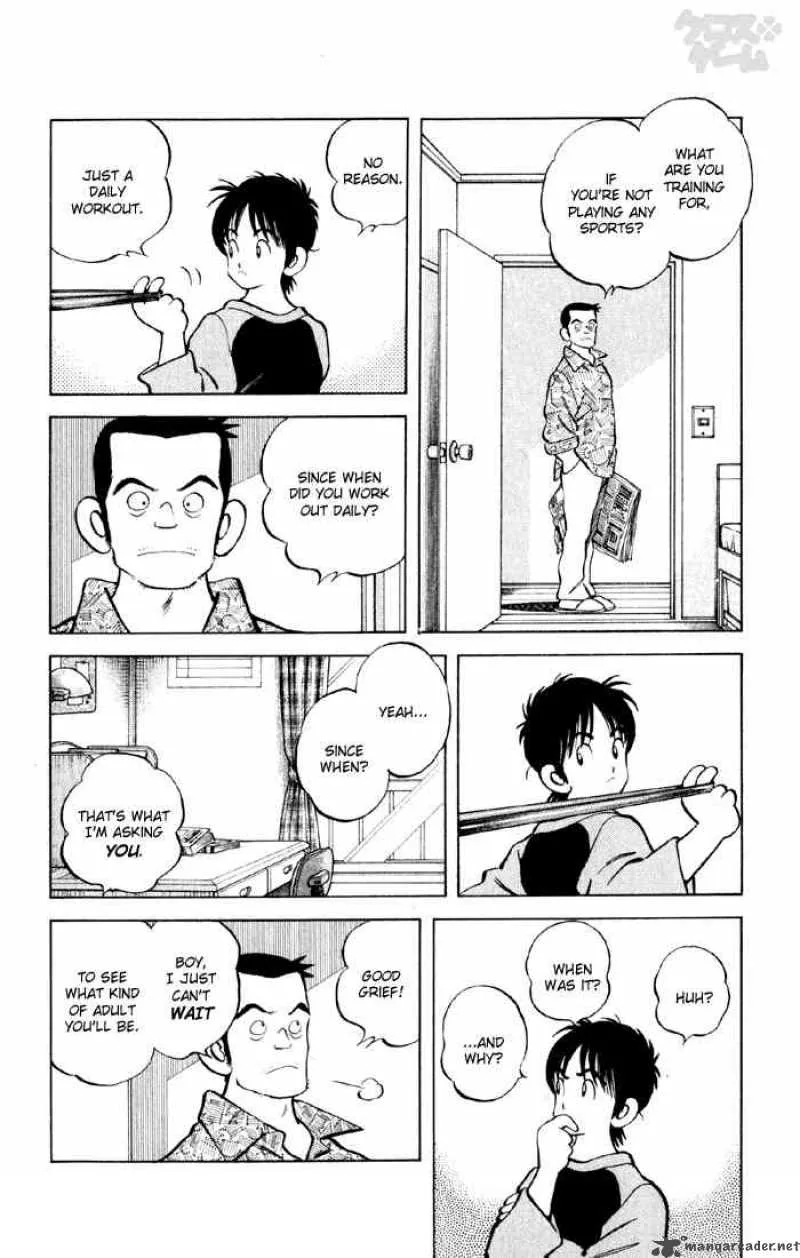 Cross Game Chapter 12 page 4