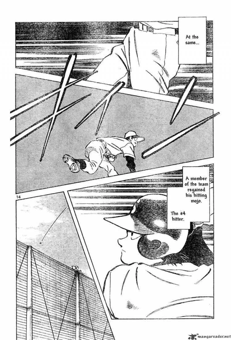 Cross Game Chapter 120 page 14