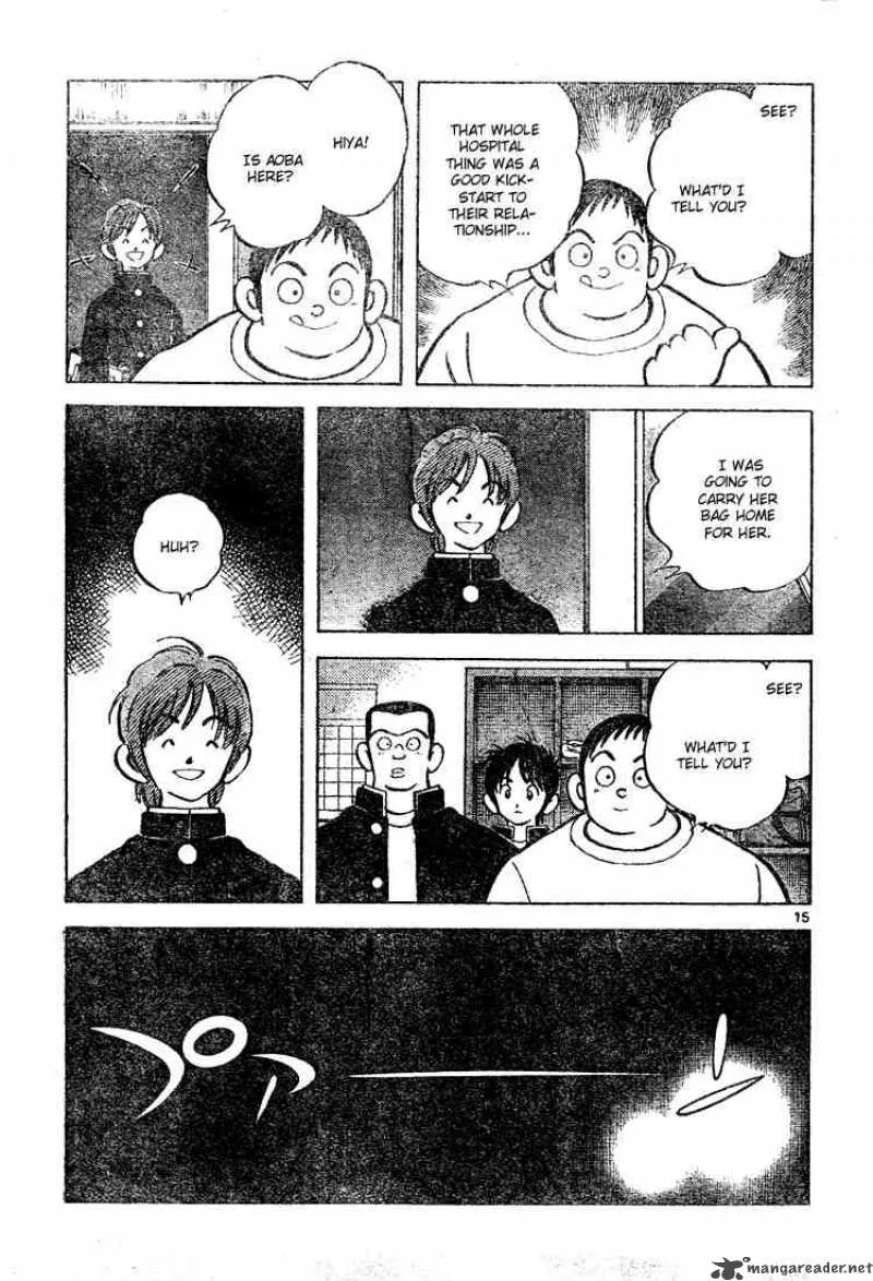 Cross Game Chapter 121 page 15