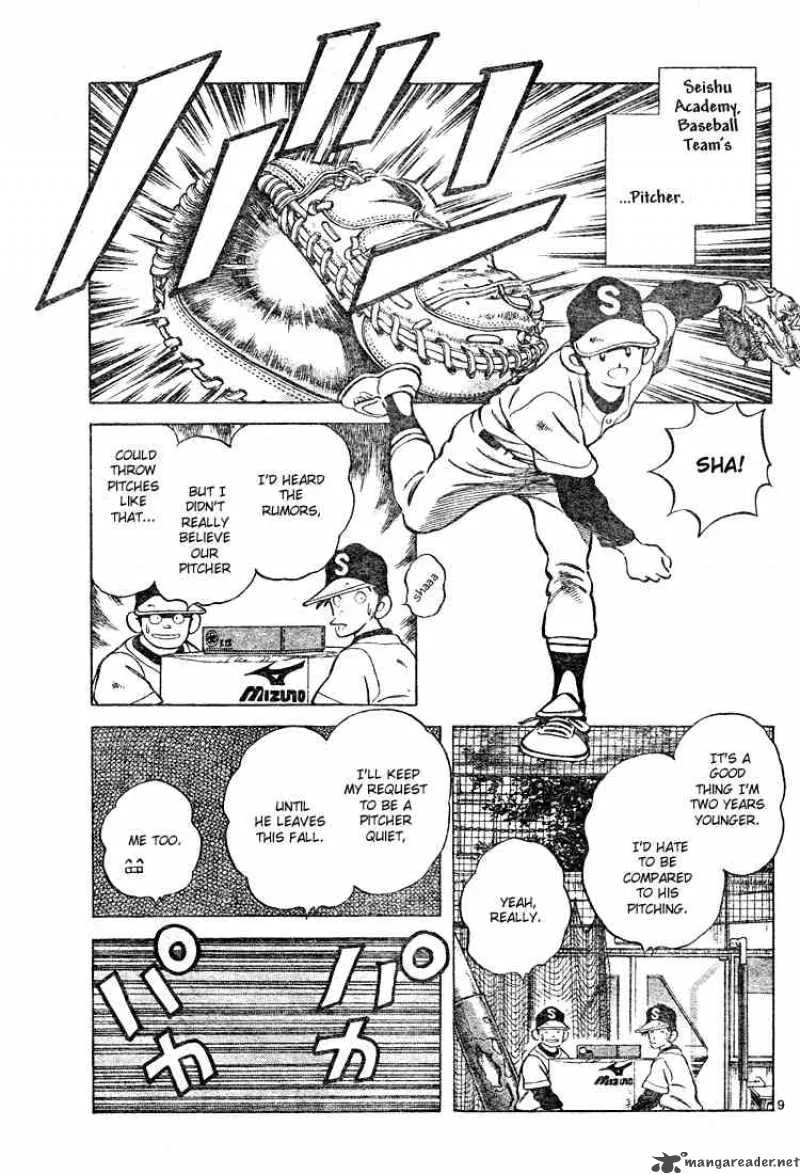 Cross Game Chapter 122 page 9