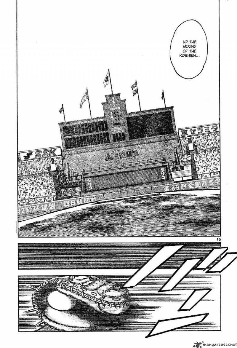 Cross Game Chapter 122 page 15