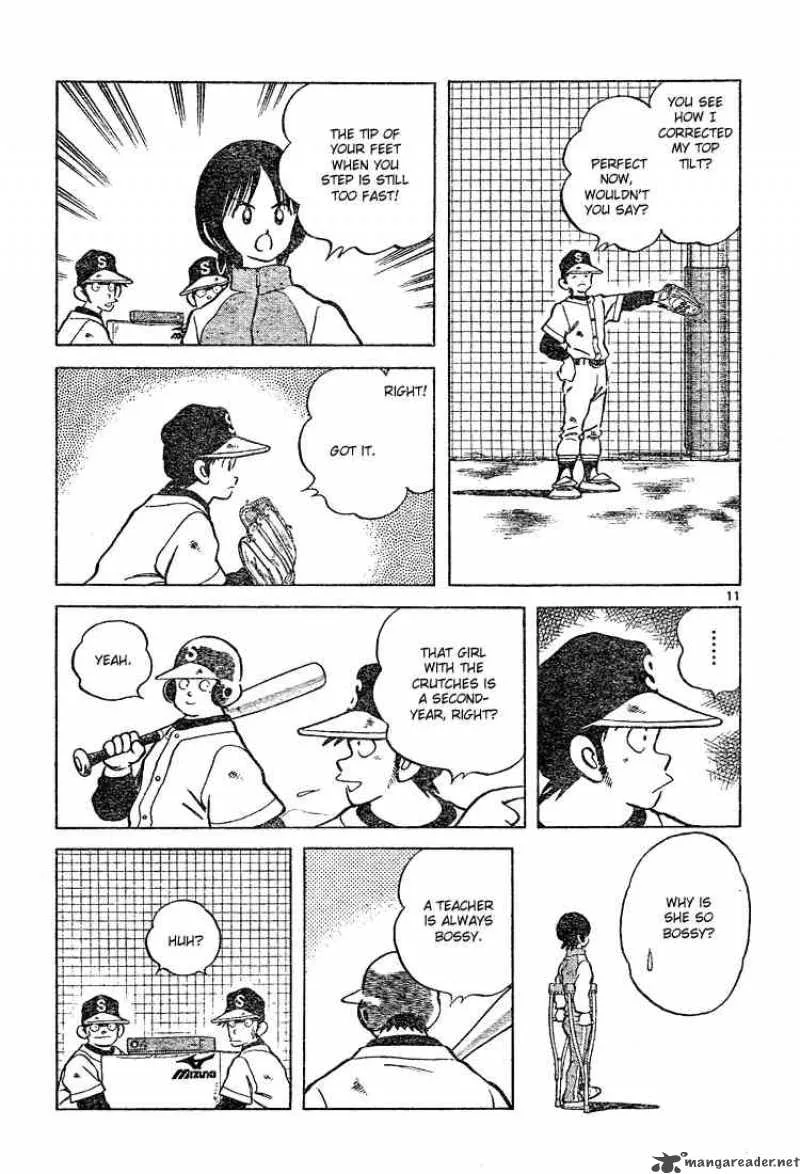 Cross Game Chapter 122 page 11