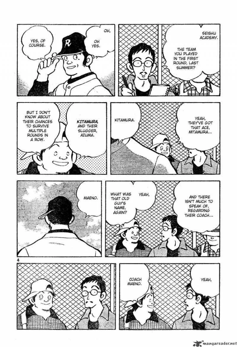 Cross Game Chapter 124 page 4