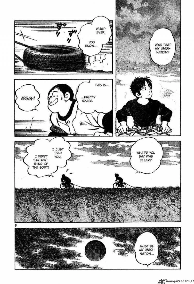 Cross Game Chapter 124 page 8