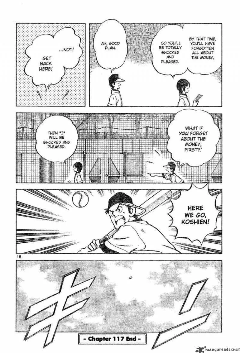 Cross Game Chapter 127 page 18