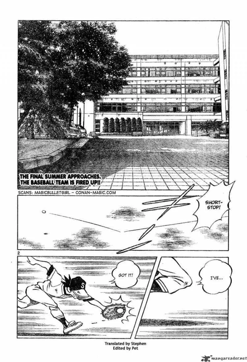 Cross Game Chapter 127 page 2