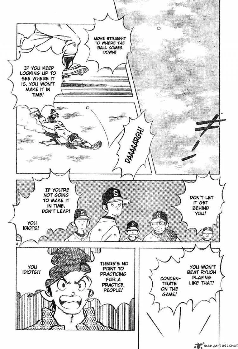 Cross Game Chapter 127 page 4