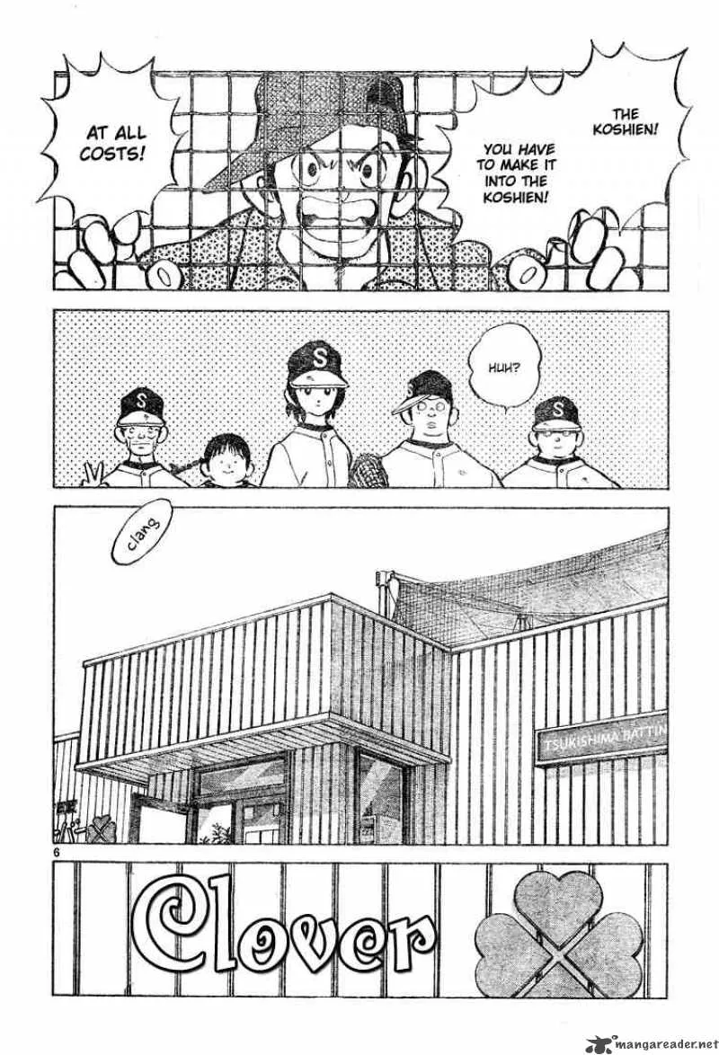 Cross Game Chapter 127 page 6