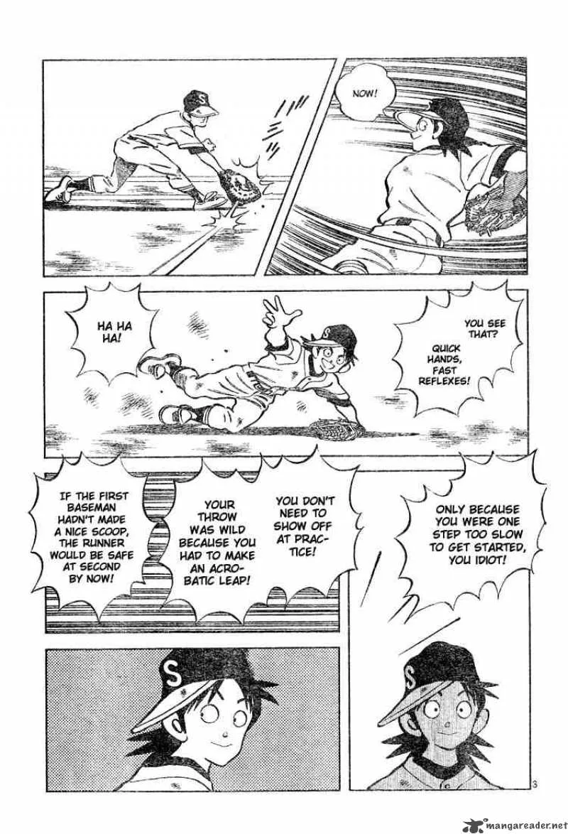Cross Game Chapter 127 page 3