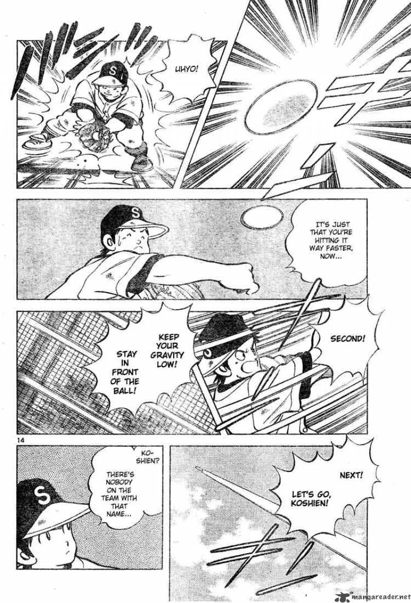 Cross Game Chapter 127 page 14