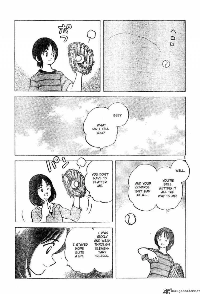 Cross Game Chapter 128 page 3