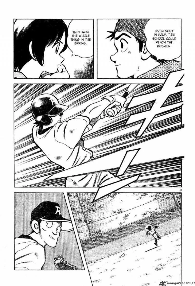 Cross Game Chapter 129 page 9