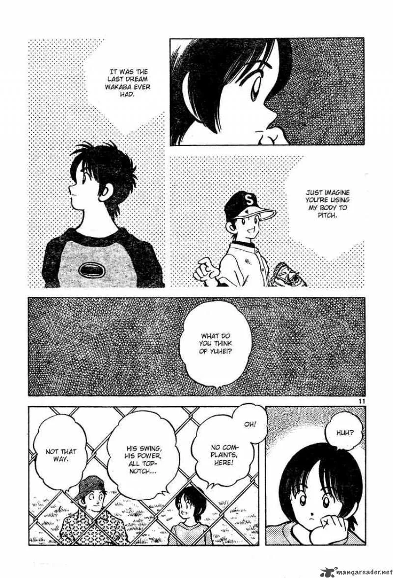 Cross Game Chapter 129 page 11