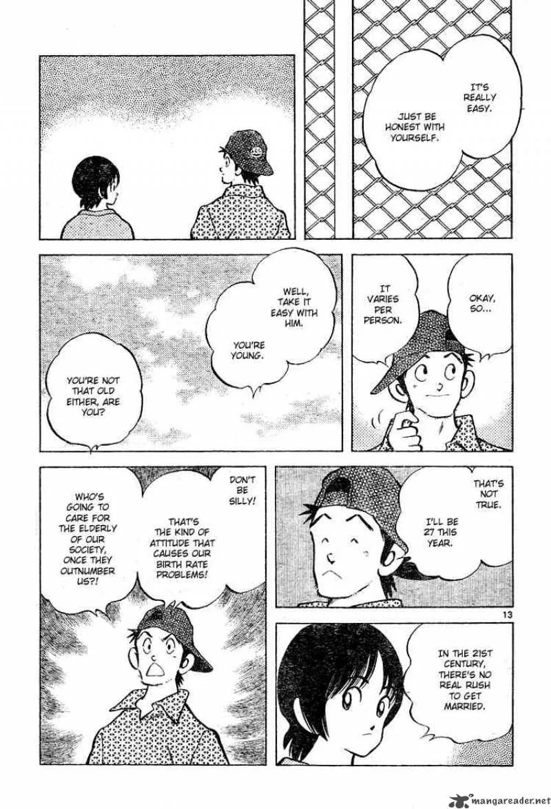 Cross Game Chapter 129 page 13