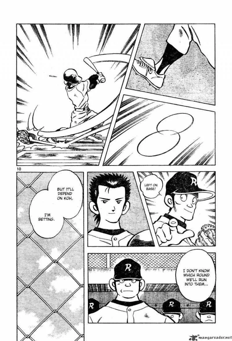 Cross Game Chapter 129 page 10
