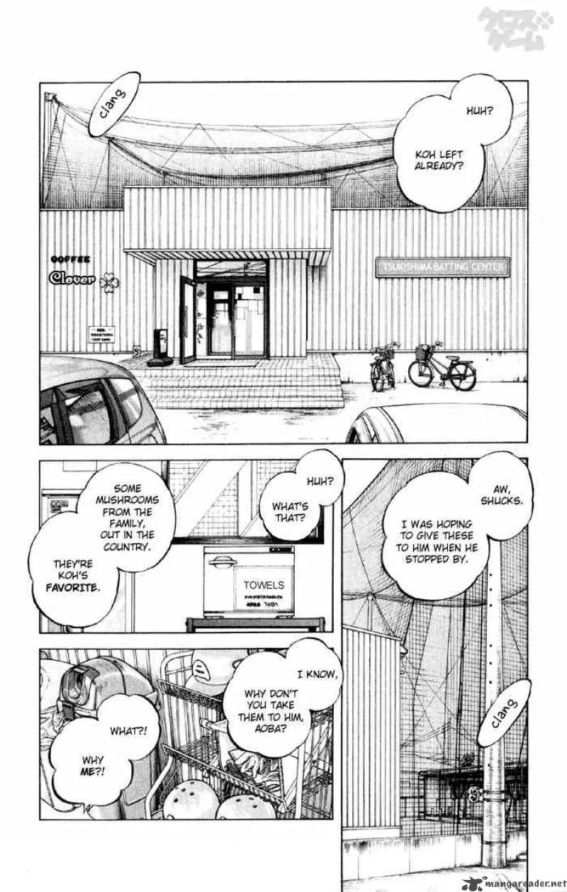 Cross Game Chapter 13 page 2