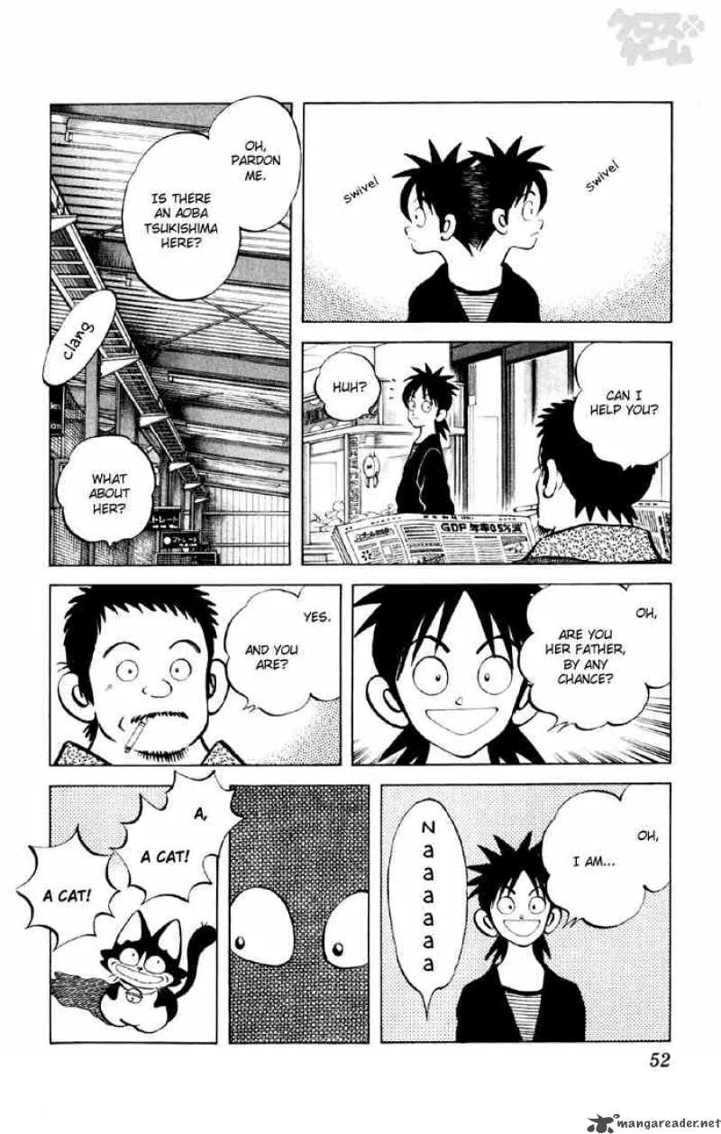 Cross Game Chapter 13 page 4