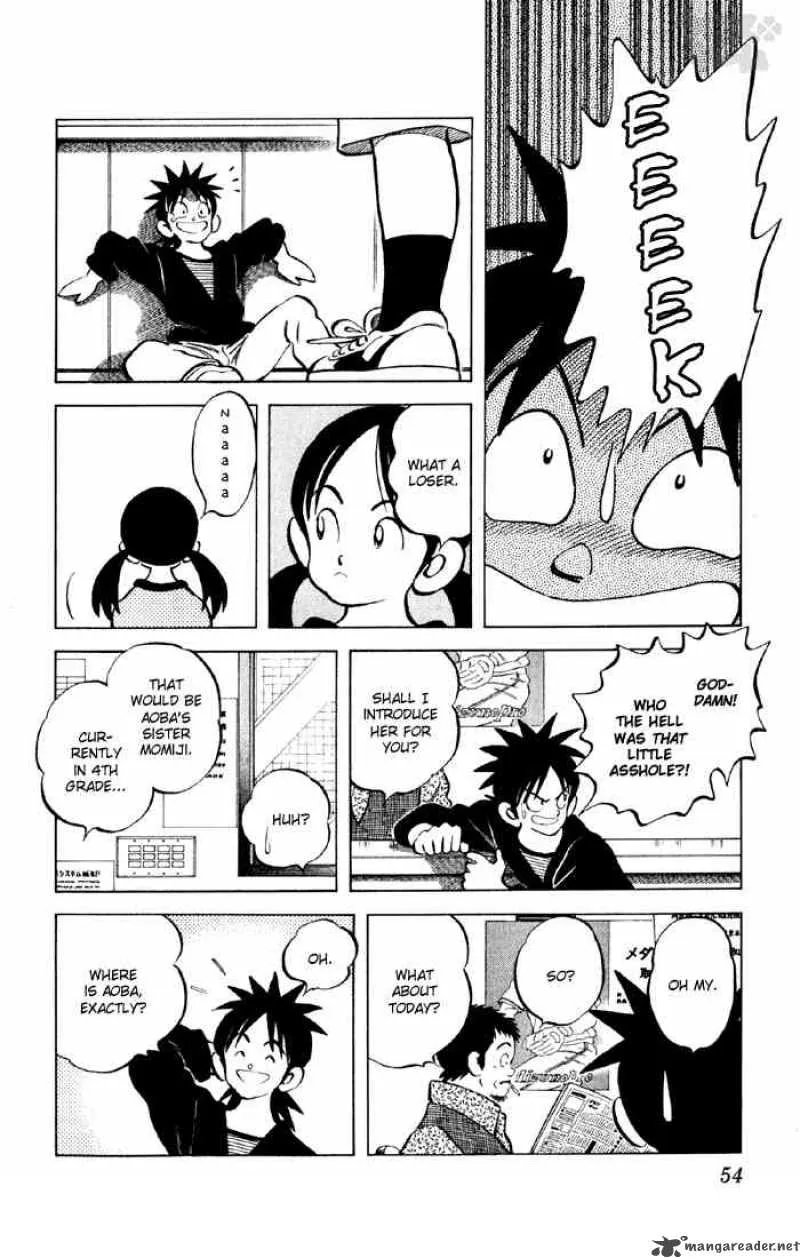 Cross Game Chapter 13 page 6
