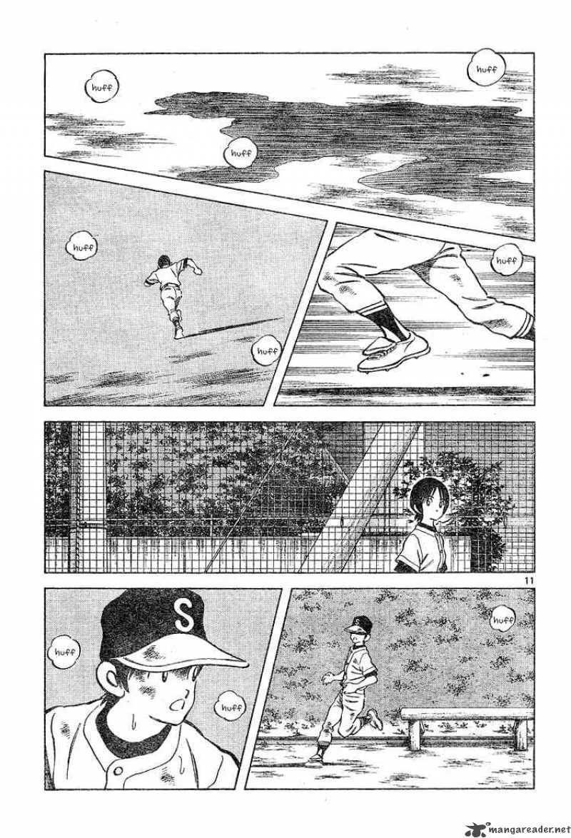 Cross Game Chapter 132 page 11